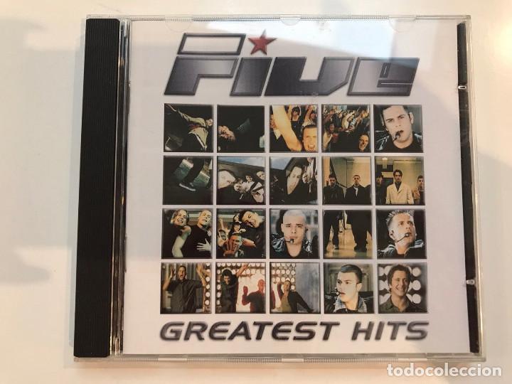 CDs de m&uacute;sica: Five &lrm;&ndash; Greatest Hits - Foto 1