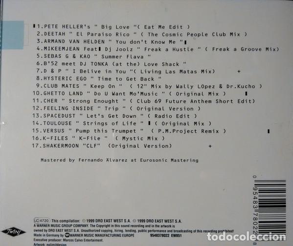 CDs de m&uacute;sica: THE DANCE COLLECTION. VOL1. 17 TEMAS - Foto 2