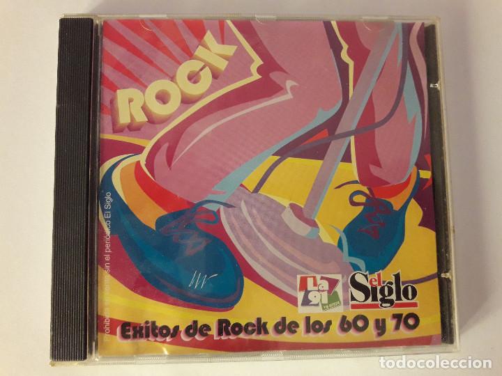 CDs de m&uacute;sica: CD - Llena tu cabeza de rock - El siglo - Exitos de los 60 y 70 - 1988 - A estrenar
