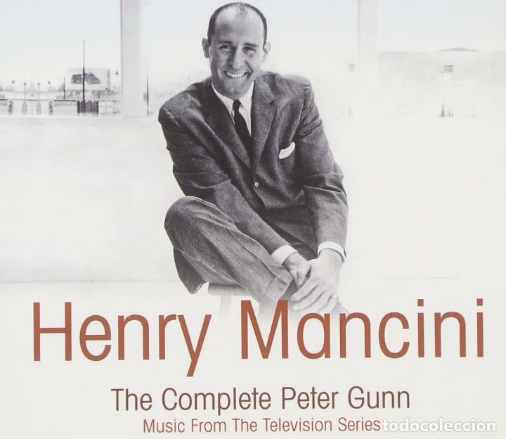 CDs de m&uacute;sica: Henry Mancini - The Complete Peter Gunn - CD Precintado - Foto 1