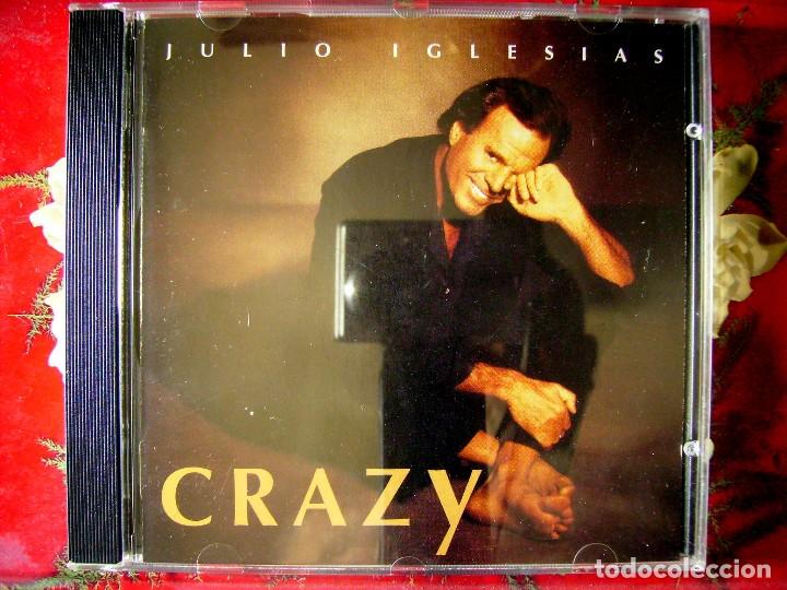 CDs de m&uacute;sica: JULIO IGLESIAS.CRAZY - Foto 1