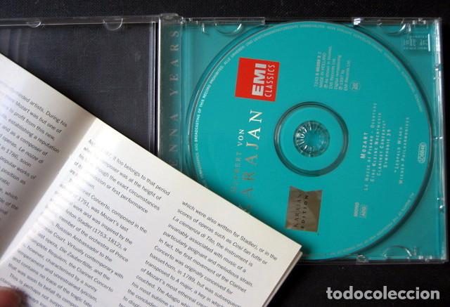 CDs de m&uacute;sica: Karajan - Mozart. Piezas varias - Foto 2