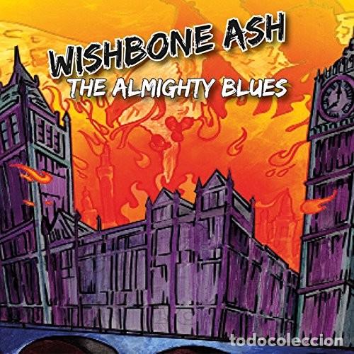 CDs de m&uacute;sica: Wishbone Ash - The Almighty Blues - CD Digipack - Foto 1
