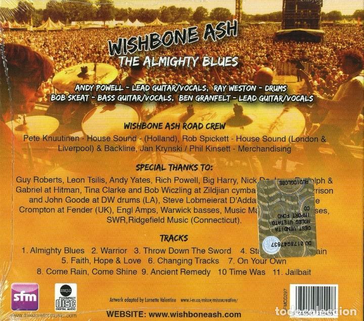 CDs de m&uacute;sica: Wishbone Ash - The Almighty Blues - CD Digipack - Foto 2