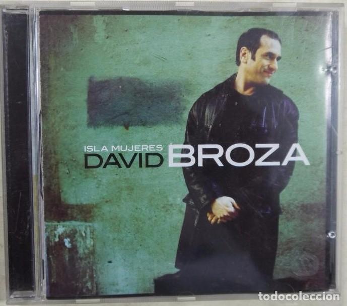 CDs de m&uacute;sica: David Broza - Isla Mujeres - CD - Foto 1