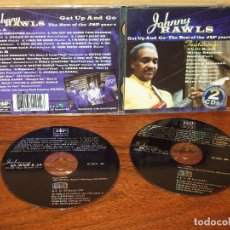 CDs de Música: JOHNNY RAWLS - GET UP AND GO - THE BEST OF THE JSP YEARS - CD DOBLE 