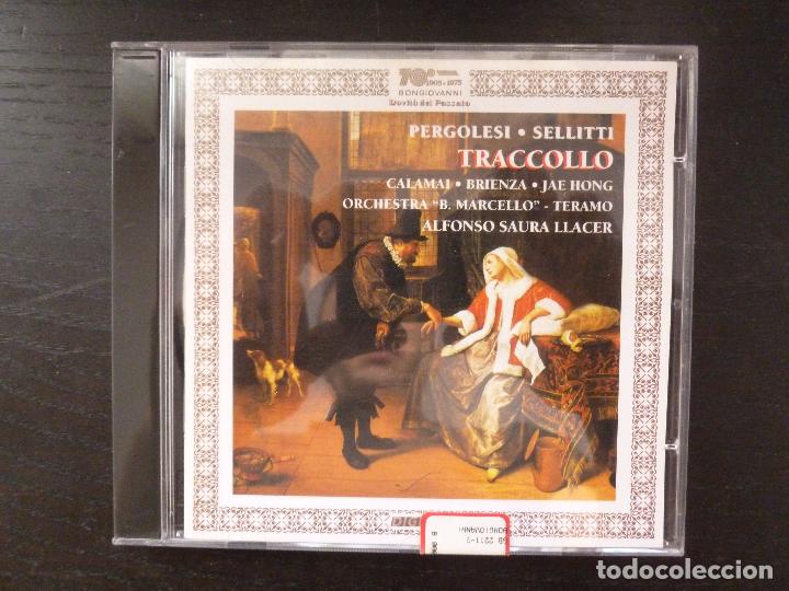 CD di Musica: PERGOLESI SELLITTI TRACCOLLO. BONGIOVANNI.  1996