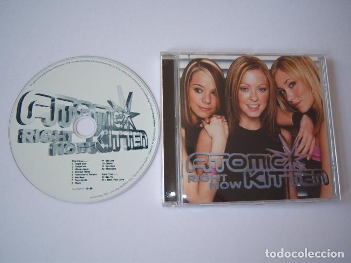 CDs de m&uacute;sica: Atomic Kitten Right Now CD ALBUM - Foto 1