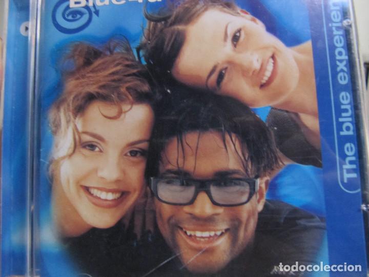 CDs de m&uacute;sica: blue4u - the blue experience - Foto 1