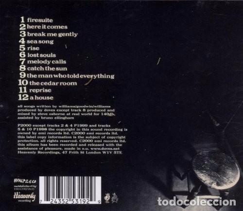 CDs de m&uacute;sica: Doves - Lost Souls - CD Precintado - Foto 2