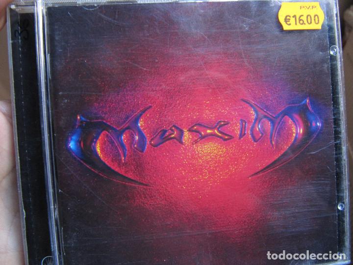 CDs de m&uacute;sica: Maxim - Foto 1