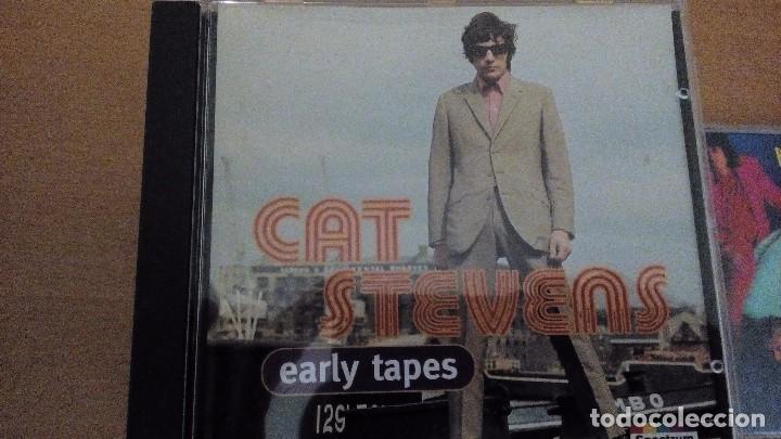 CDs de m&uacute;sica: CAT STEVENS EARLY TAPES CD - Foto 1