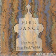 CDs de Música: CD FIRE DANCE ( BRIAN KEANE & OMAR FARUK TEKBILEK ) TRAD. PERSIAN EGYPTIAN TURKISH NORTH AFRICA ETC