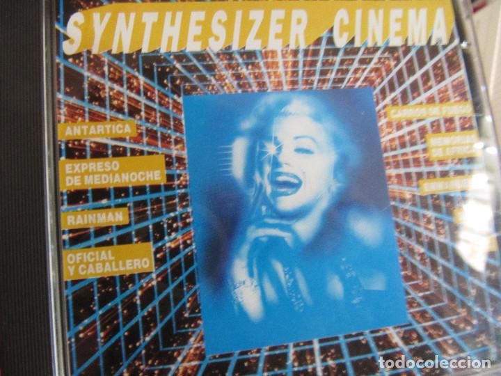 CDs de m&uacute;sica: SYNTHESIZER CINEMA - Foto 1