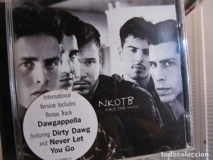 CDs de m&uacute;sica: NKOTB. FACE THE MUSIC - Foto 1