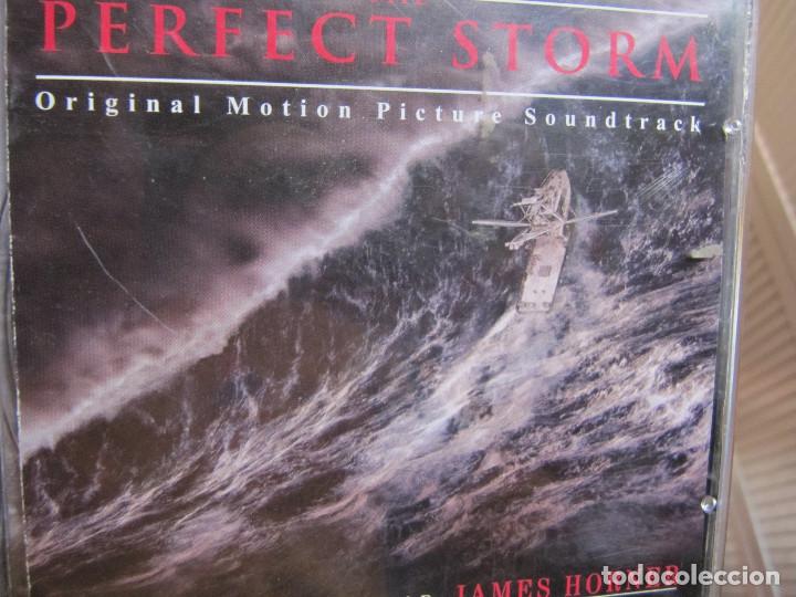 CDs de m&uacute;sica: THE PERFECT STORM / James Horner CD BSO - Foto 1