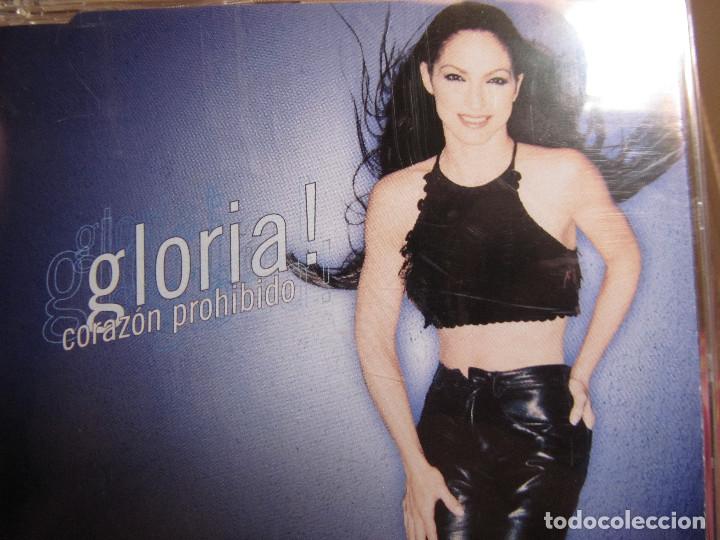 CDs de m&uacute;sica: GLORIA ESTEFAN CORAZON  PROHIBIDO - Foto 1