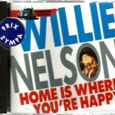 CDs de Música: CD WILLIE NELSON : HOME IS WHERE YOU´RE HAPPY 