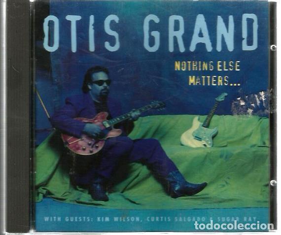 CDs de m&uacute;sica: CD OTIS GRAND : NOTHING ELSE MATTERS - Foto 1