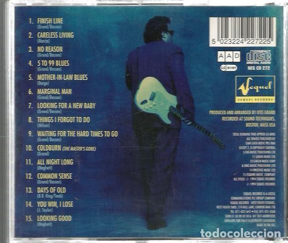 CDs de m&uacute;sica: CD OTIS GRAND : NOTHING ELSE MATTERS - Foto 2