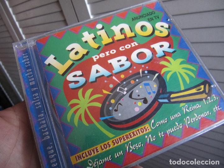 CDs de m&uacute;sica: LATINOS PERO CON SABOR - Foto 1