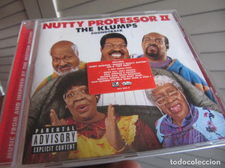 CDs de m&uacute;sica: nutty professor 2 the klumps,b.s.o. del 2000 - Foto 1