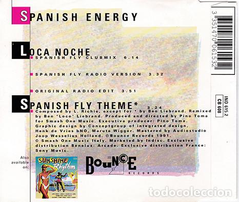 CDs de m&uacute;sica: Spanish Energy &ndash; Loca Noche - Foto 3