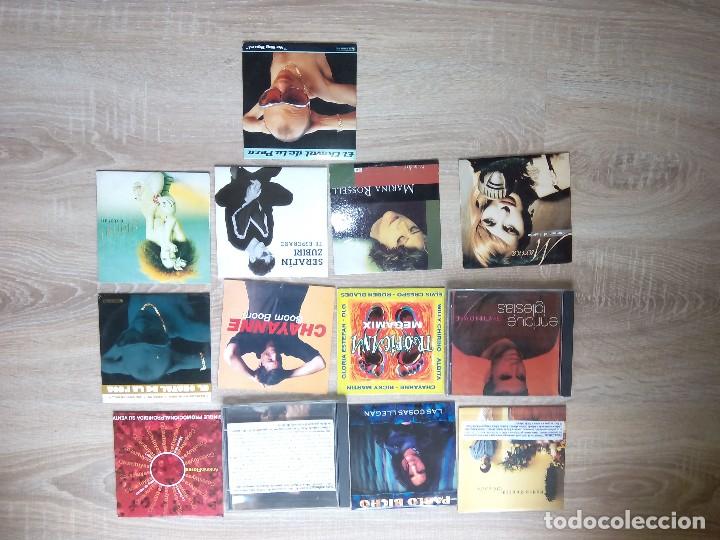 CDs de M&uacute;sica: serafin zubiri-marina-el chaval de la peca-chayanne-antonio flores-marc anthony 12 cd single