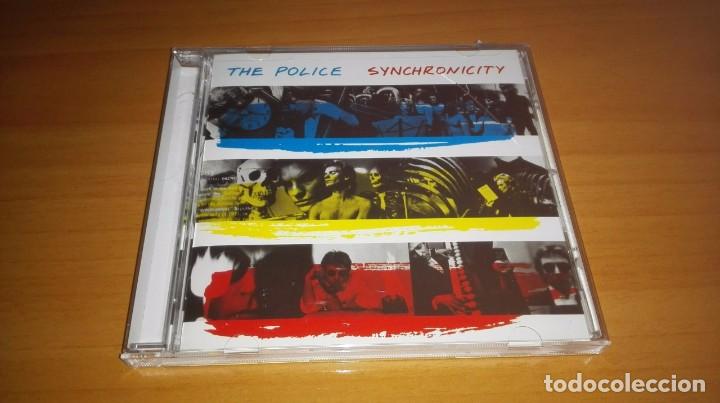CDs de m&uacute;sica: CD DE POLICE - SYNCHRONICITY - VER CONDICIONES DE VENTA - Foto 1