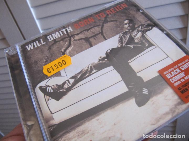 CDs de m&uacute;sica: WILL SMITH. BORN TO REIGN. CD - Foto 1