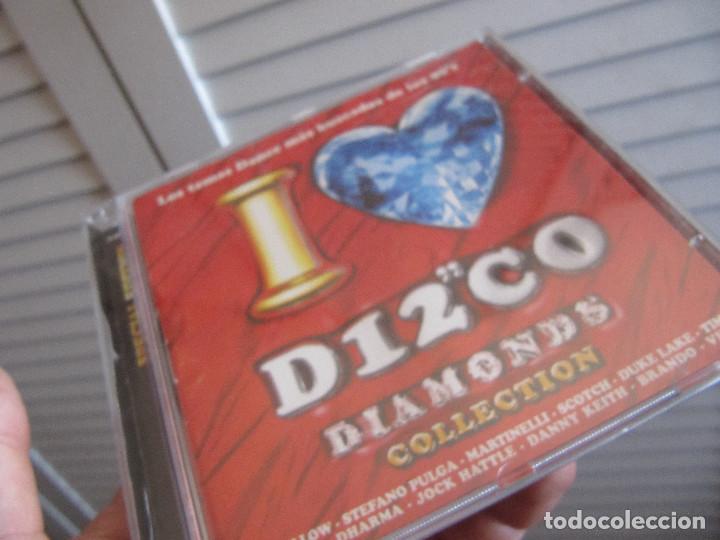 CDs de m&uacute;sica: Various &lrm;&ndash;I Love Disco Diamonds Collection Vol. 1 - Foto 1