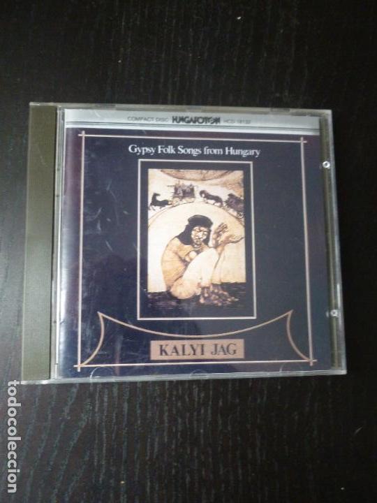 CD di Musica: GUPSY FOLK SONGS FROM HUNGARY. KALY JAG.HUNGARATON 1987