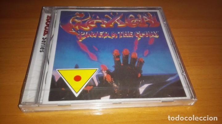 CDs de m&uacute;sica: CD HEAVY DE SAXON - POWER & THE GLORY - VER CONDICIONES DE VENTA - Foto 1