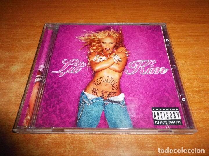 Music CDs: LIL&acute; KIM The Notorius Kim CD ALBUM A&Ntilde;O 2000 ALEMANIA PUFF DADDY MARY J. BLIGE M.A.F.I.A. 18 TEMAS