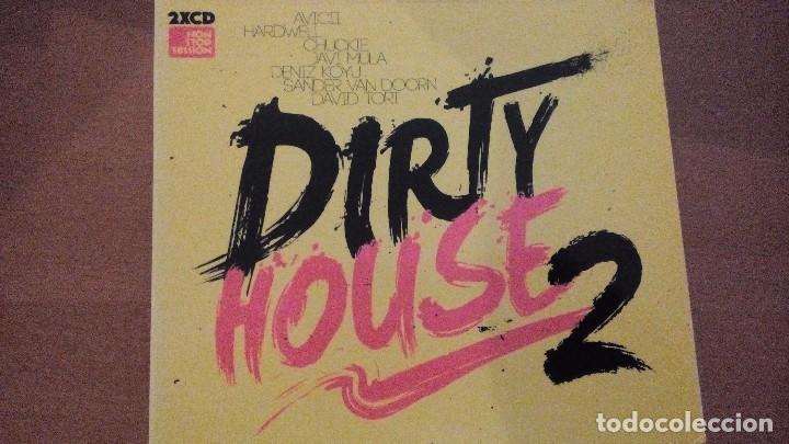 CDs de m&uacute;sica: DIRTY HOUSE 2 DOBLE CD ESTUCHE - Foto 1