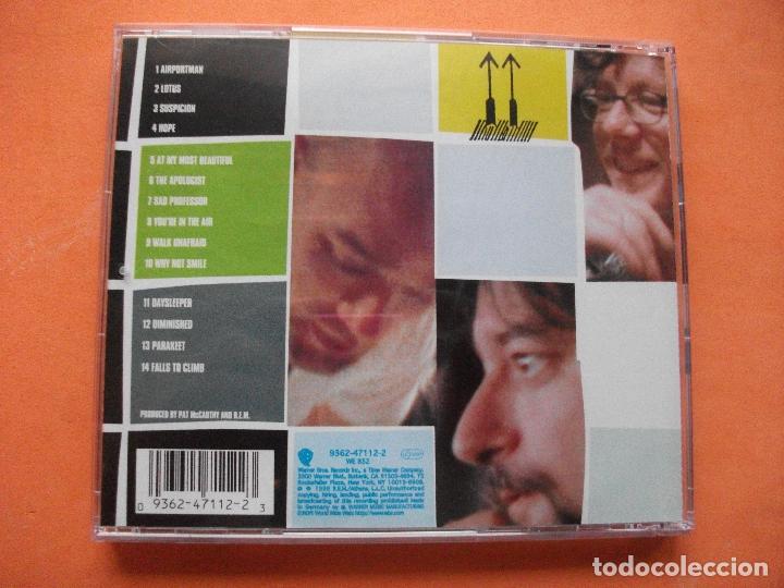 CDs de m&uacute;sica: REM UP      CD GERMANY 1998 PDELUXE - Foto 2