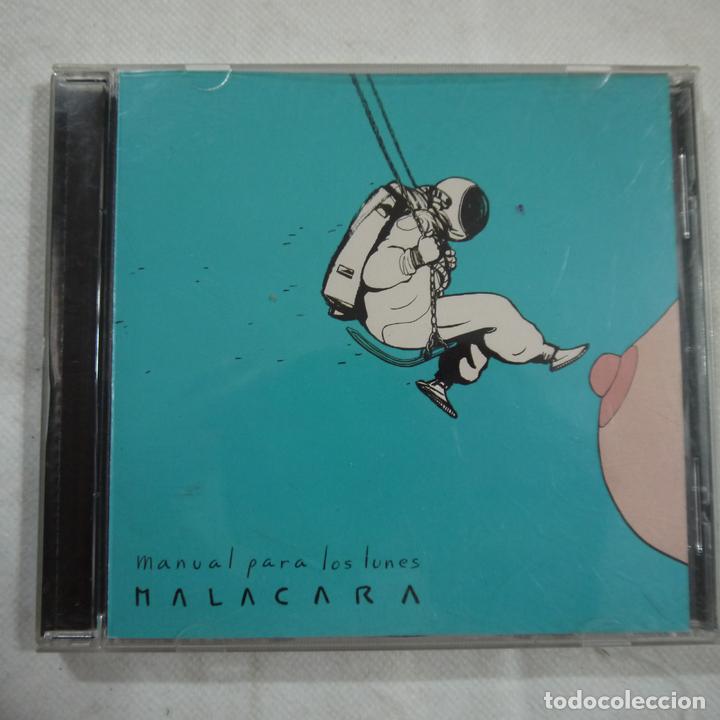 CDs de m&uacute;sica: MALACARA - MANUAL PARA LOS LUNES - CD 2010 - Foto 1