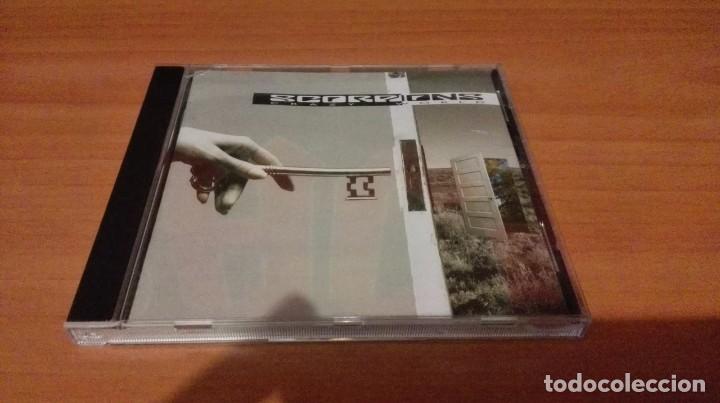 CDs de m&uacute;sica: CD HEAVY DE SCORPIONS - CRAZY WORLD - Foto 1