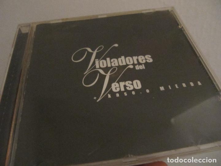 CDs de m&uacute;sica: VIOLADORES DEL VERSO + KASE.O MIERDA. - Foto 1