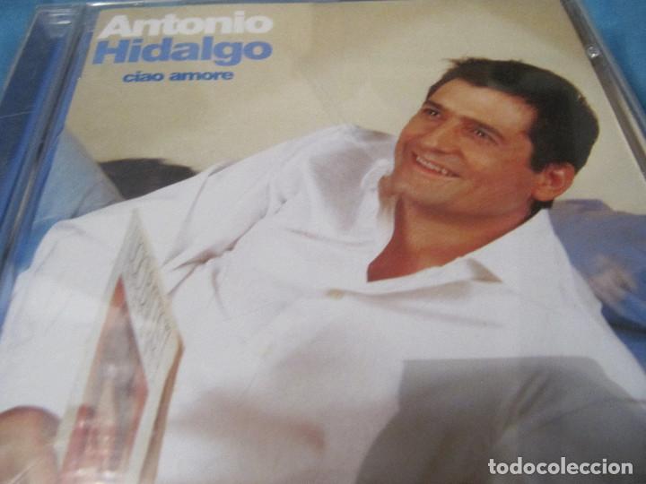 CDs de m&uacute;sica: ANTONIO HIDALGO - CIAO AMORE - Foto 1