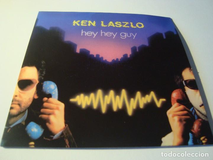 Hey Hey Guy Ken Laszlo