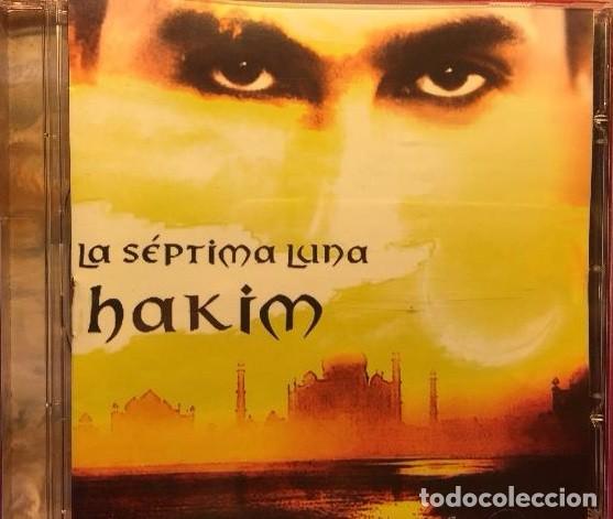 CDs de m&uacute;sica: Hakim - La S&eacute;ptima Luna - CD - Foto 1