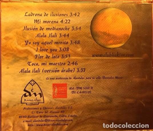 CDs de m&uacute;sica: Hakim - La S&eacute;ptima Luna - CD - Foto 2