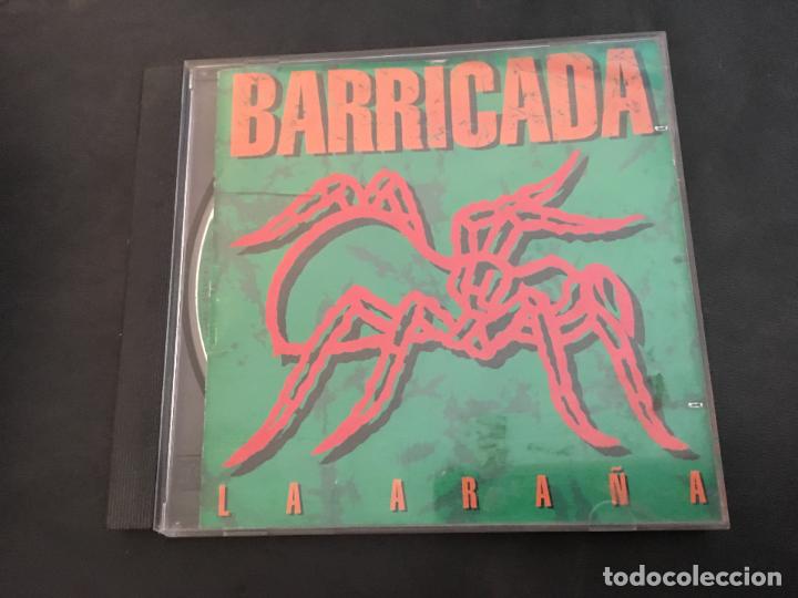 CDs de m&uacute;sica: BARRICADA ( LA ARA&Ntilde;A) CD 1994 ESPA&Ntilde;A (CDI8) - Foto 1