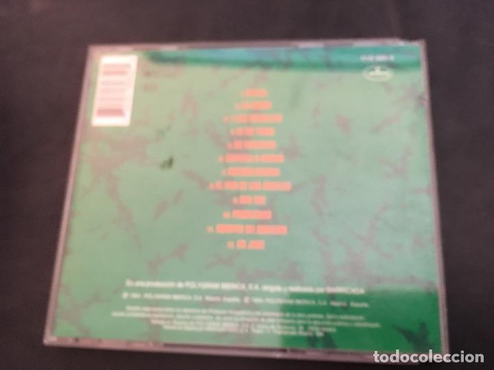 CDs de m&uacute;sica: BARRICADA ( LA ARA&Ntilde;A) CD 1994 ESPA&Ntilde;A (CDI8) - Foto 3