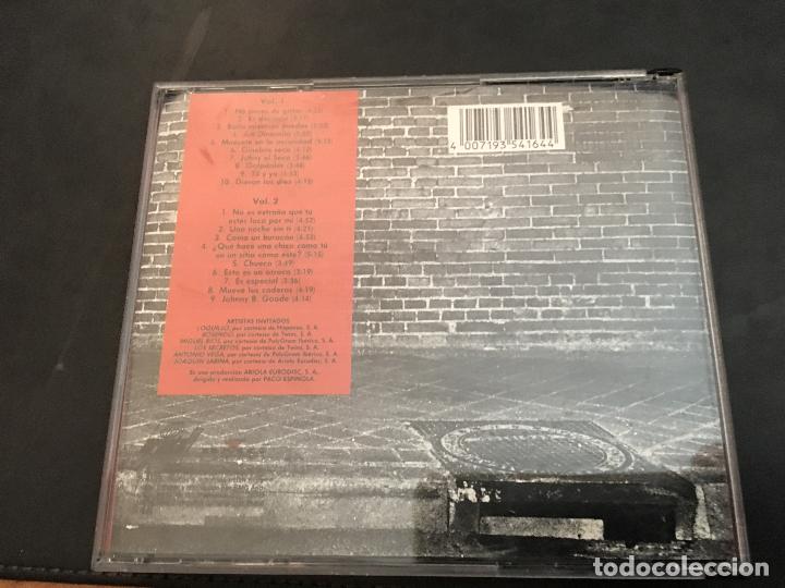 CDs de m&uacute;sica: BURNING (DIRECTO) 2 CD 1991 ESPA&Ntilde;A (CDI8) - Foto 3