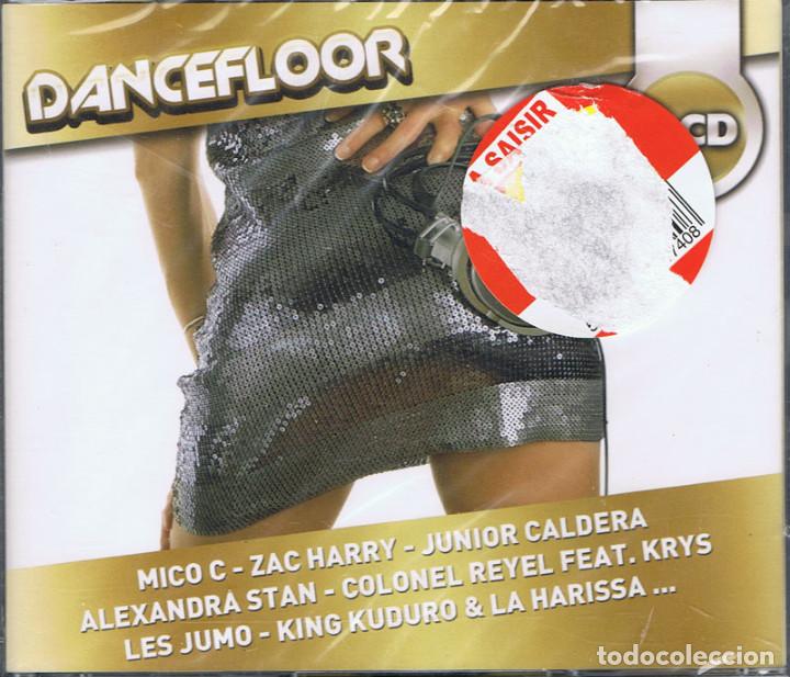CDs de m&uacute;sica: Dancefloor. Estuche con 4 CD (precintado) - Foto 1
