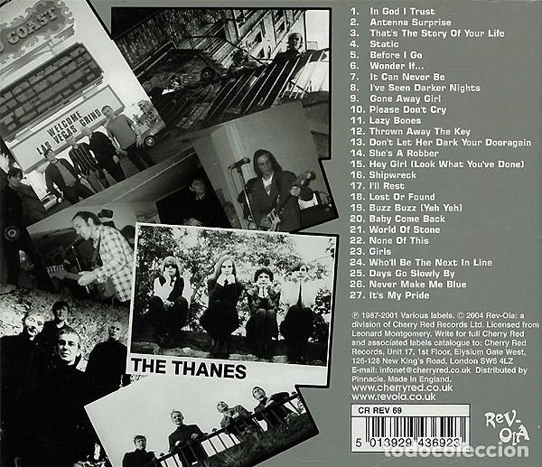 CDs de m&uacute;sica: The Thanes - Evolver - CD - Foto 2