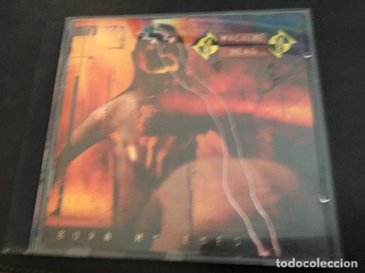 CDs de m&uacute;sica: MACHINE HEAD (BURN MY EYES) CD  (CDI8) - Foto 1