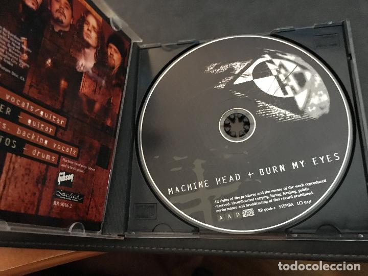 CDs de m&uacute;sica: MACHINE HEAD (BURN MY EYES) CD  (CDI8) - Foto 2